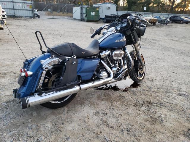 1HD1KHC17NB649032 - 2022 HARLEY-DAVIDSON FLTRX 蓝色 照片 4