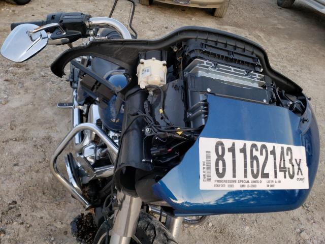 1HD1KHC17NB649032 - 2022 HARLEY-DAVIDSON FLTRX 蓝色 照片 9