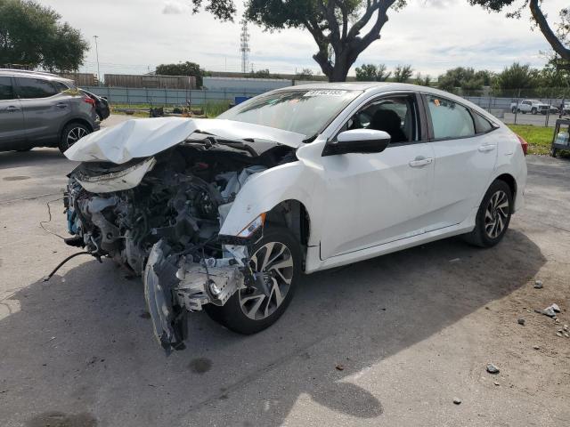 2018 HONDA CIVIC EX, 