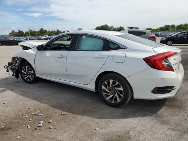 2HGFC2F78JH502996 - 2018 HONDA CIVIC EX Blanc photo 2