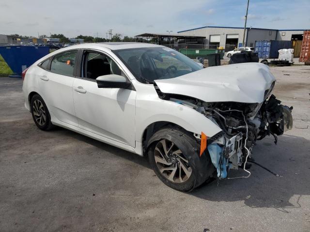 2HGFC2F78JH502996 - 2018 HONDA CIVIC EX Blanc photo 4