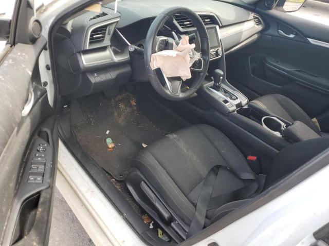 2HGFC2F78JH502996 - 2018 HONDA CIVIC EX Blanc photo 8