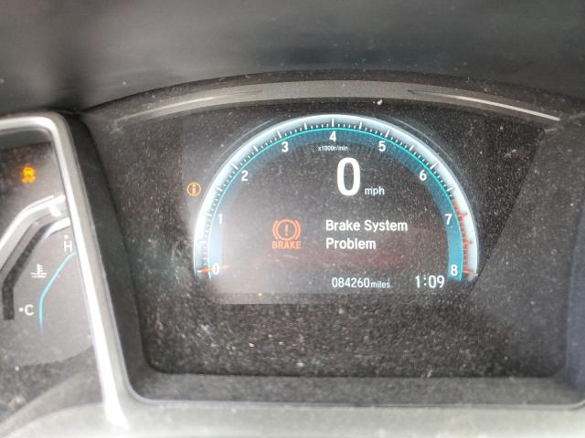 2HGFC2F78JH502996 - 2018 HONDA CIVIC EX Blanc photo 9