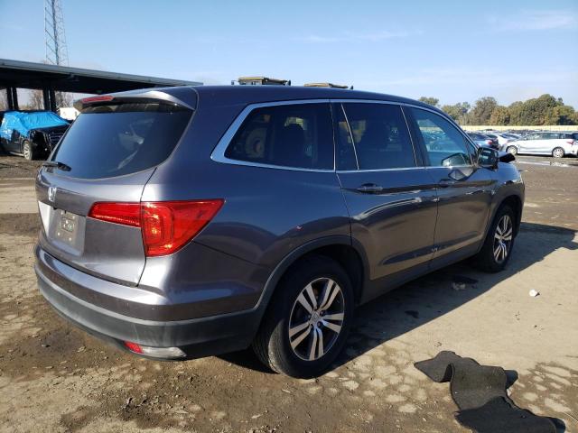 5FNYF5H70GB037836 - 2016 HONDA PILOT EXLN GRAY photo 3