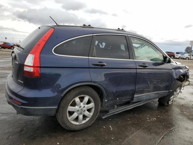 JHLRE4H47BC028678 - 2011 HONDA CR-V SE BLUE photo 3