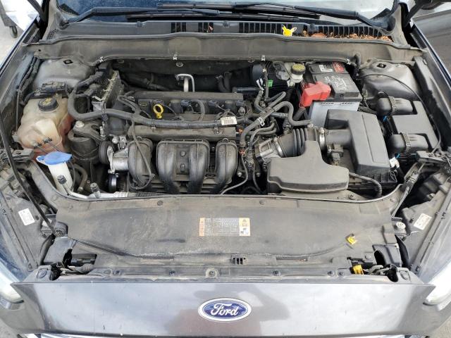 3FA6P0H79GR330839 - 2016 FORD FUSION SE Grau Foto 11
