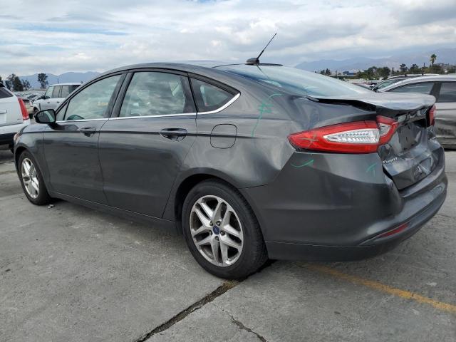 3FA6P0H79GR330839 - 2016 FORD FUSION SE Grau Foto 2