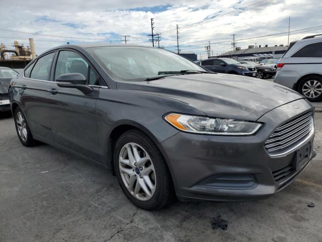 3FA6P0H79GR330839 - 2016 FORD FUSION SE Grau Foto 4