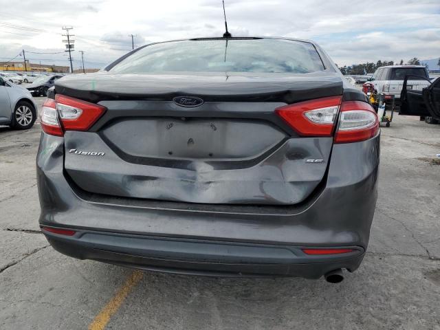 3FA6P0H79GR330839 - 2016 FORD FUSION SE Grau Foto 6