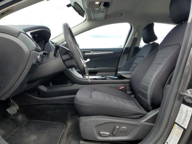 3FA6P0H79GR330839 - 2016 FORD FUSION SE Grau Foto 7