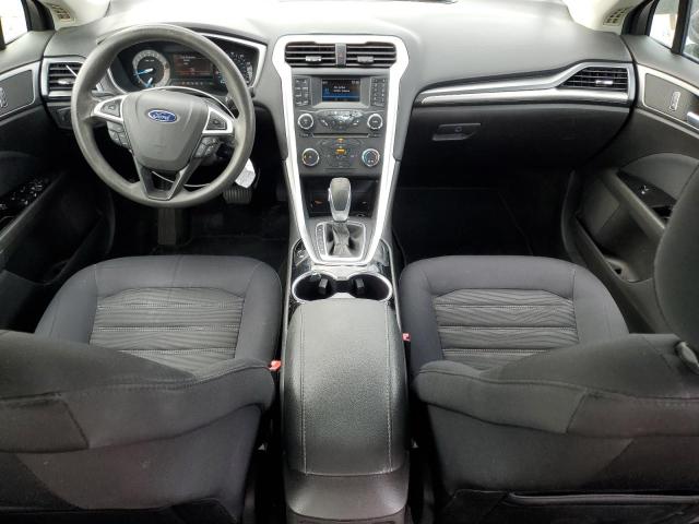 3FA6P0H79GR330839 - 2016 FORD FUSION SE Grau Foto 8