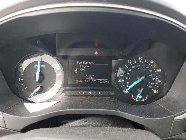 3FA6P0H79GR330839 - 2016 FORD FUSION SE Grau Foto 9