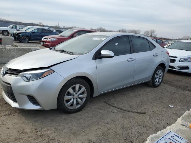 2016 TOYOTA COROLLA L, 