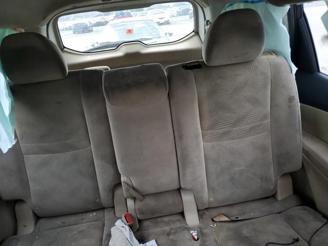 5N1AT2ML9EC864039 - 2014 NISSAN ROGUE S შავი ფოტო 10