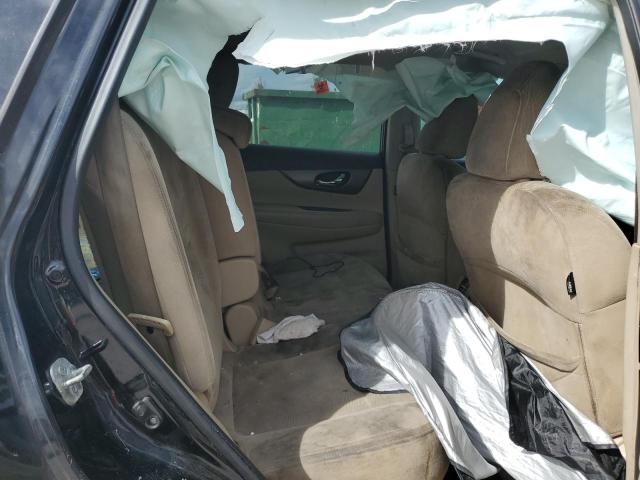 5N1AT2ML9EC864039 - 2014 NISSAN ROGUE S შავი ფოტო 11