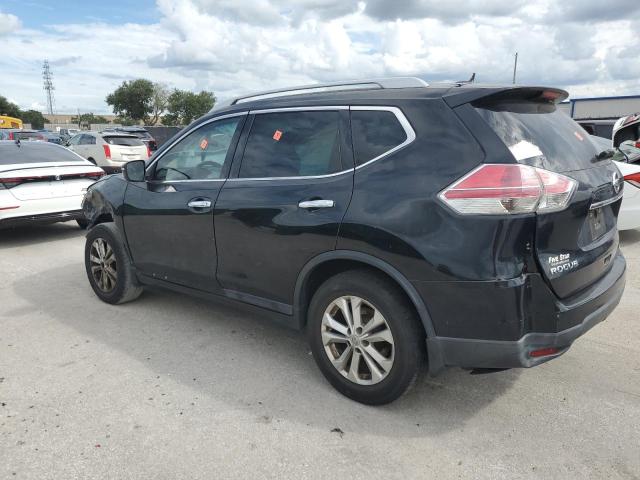 5N1AT2ML9EC864039 - 2014 NISSAN ROGUE S შავი ფოტო 2