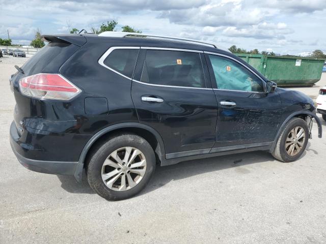 5N1AT2ML9EC864039 - 2014 NISSAN ROGUE S შავი ფოტო 3