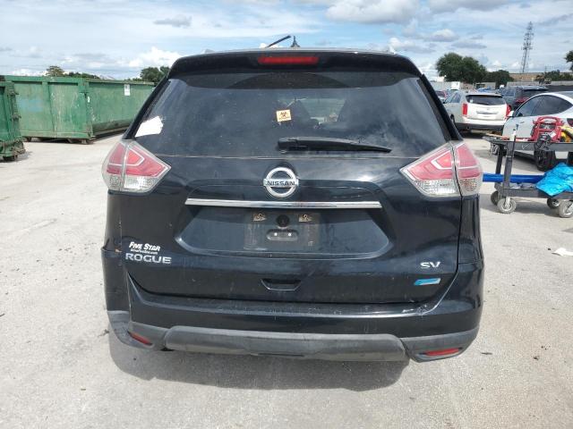 5N1AT2ML9EC864039 - 2014 NISSAN ROGUE S შავი ფოტო 6