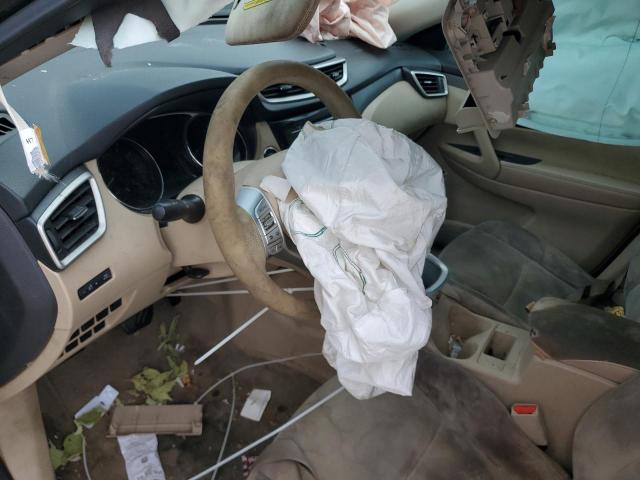 5N1AT2ML9EC864039 - 2014 NISSAN ROGUE S შავი ფოტო 8