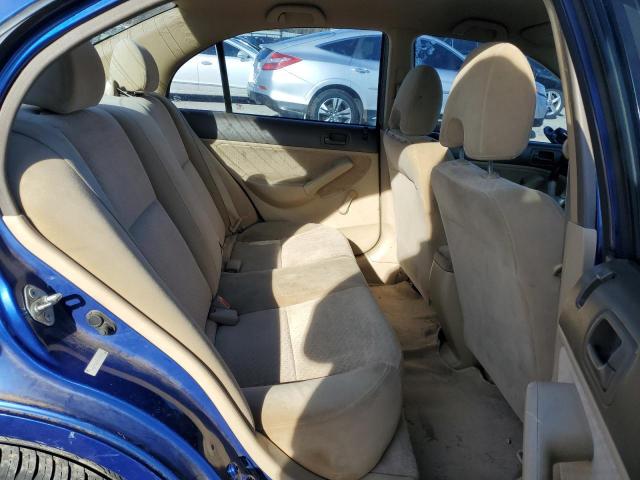 1HGES16304L015482 - 2004 HONDA CIVIC DX VP Mavi foto 10