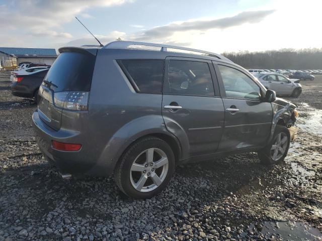 JA4MS41X27U011030 - 2007 MITSUBISHI OUTLANDER XLS GRAY photo 3