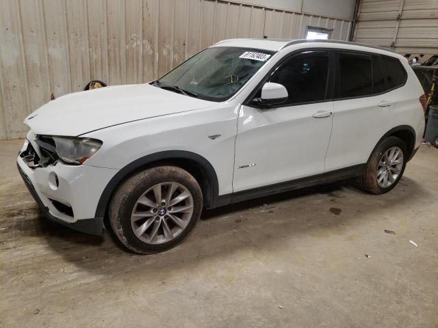 2015 BMW X3 XDRIVE28I, 