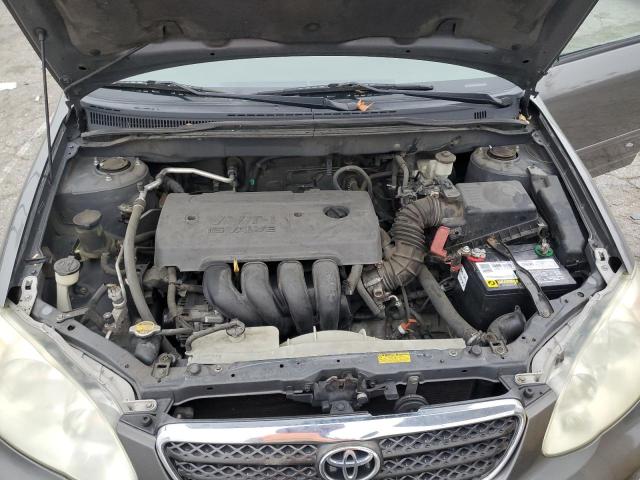 2T1BR32E06C583970 - 2006 TOYOTA COROLLA CE GRAY photo 11