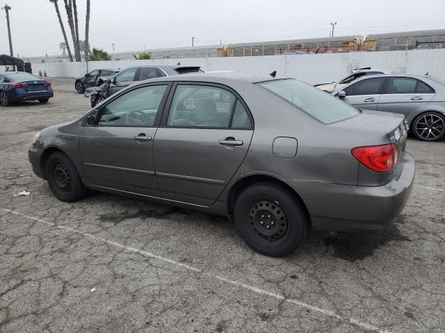 2T1BR32E06C583970 - 2006 TOYOTA COROLLA CE GRAY photo 2