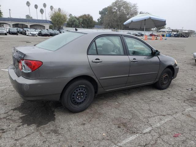 2T1BR32E06C583970 - 2006 TOYOTA COROLLA CE GRAY photo 3