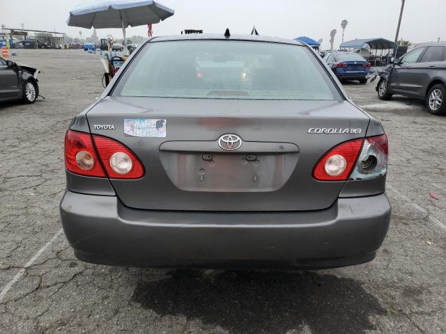 2T1BR32E06C583970 - 2006 TOYOTA COROLLA CE GRAY photo 6