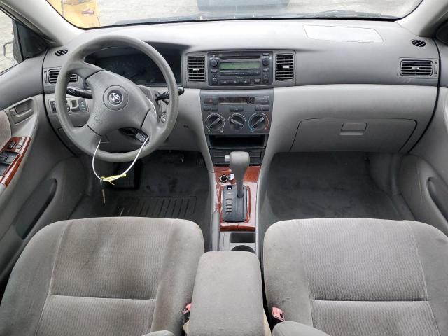 2T1BR32E06C583970 - 2006 TOYOTA COROLLA CE GRAY photo 8