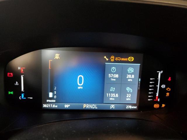 1FMCU0GN6RUA26798 - 2024 FORD ESCAPE ACTIVE 白色 照片 9