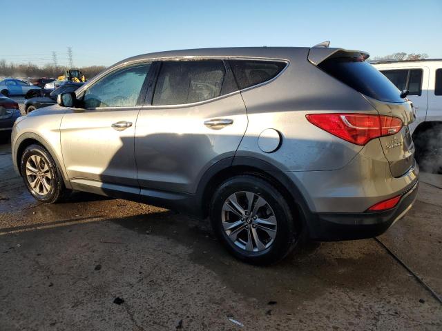 5XYZT3LBXDG114035 - 2013 HYUNDAI SANTA FE S GRAY photo 2