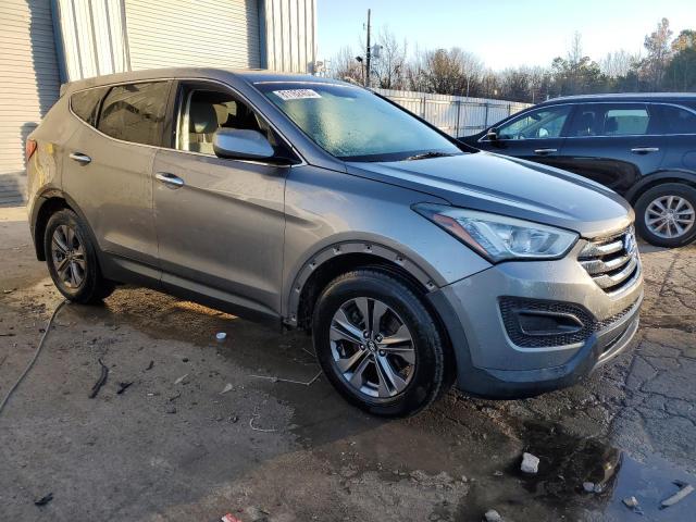 5XYZT3LBXDG114035 - 2013 HYUNDAI SANTA FE S GRAY photo 4