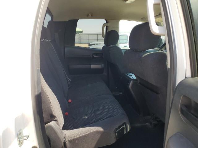 5TFUY5F17CX247454 - 2012 TOYOTA TUNDRA DOUBLE CAB SR5 WHITE photo 10