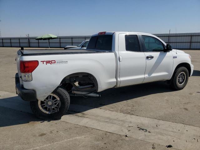 5TFUY5F17CX247454 - 2012 TOYOTA TUNDRA DOUBLE CAB SR5 WHITE photo 3