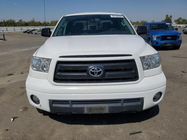 5TFUY5F17CX247454 - 2012 TOYOTA TUNDRA DOUBLE CAB SR5 WHITE photo 5