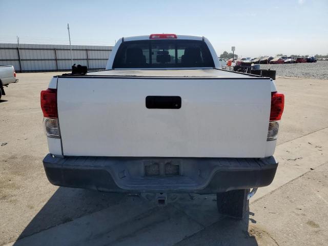 5TFUY5F17CX247454 - 2012 TOYOTA TUNDRA DOUBLE CAB SR5 WHITE photo 6