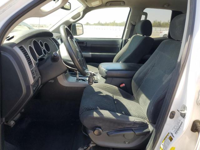 5TFUY5F17CX247454 - 2012 TOYOTA TUNDRA DOUBLE CAB SR5 WHITE photo 7