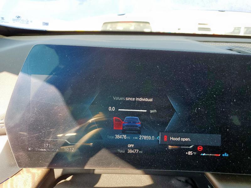 WBX73EF03P5W06838 - 2023 BMW X1 XDRIVE28I أزرق صورة 9