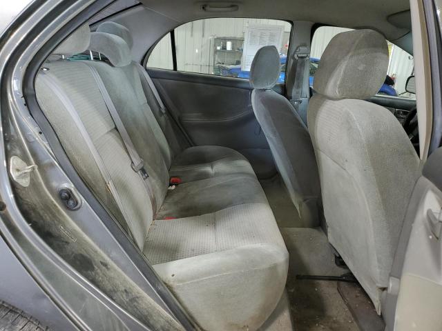 2T1BR32E47C792243 - 2007 TOYOTA COROLLA CE GRAY photo 10