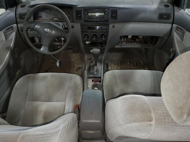 2T1BR32E47C792243 - 2007 TOYOTA COROLLA CE GRAY photo 8