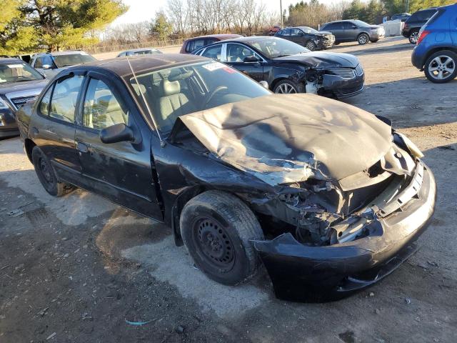 1G1JC52F737384826 - 2003 CHEVROLET CAVALIER BLACK photo 4