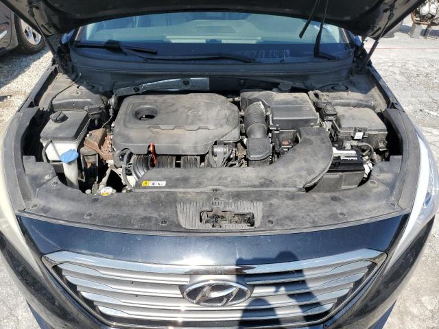 5NPE34AF1FH116472 - 2015 HYUNDAI SONATA SPORT BLACK photo 11