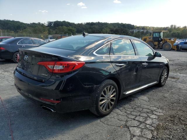 5NPE34AF1FH116472 - 2015 HYUNDAI SONATA SPORT BLACK photo 3