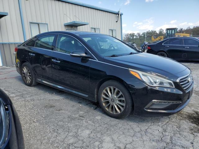 5NPE34AF1FH116472 - 2015 HYUNDAI SONATA SPORT BLACK photo 4
