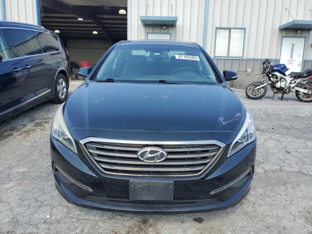 5NPE34AF1FH116472 - 2015 HYUNDAI SONATA SPORT BLACK photo 5