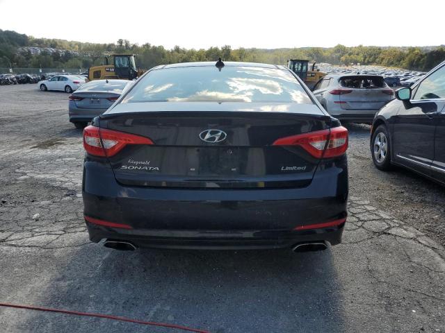 5NPE34AF1FH116472 - 2015 HYUNDAI SONATA SPORT BLACK photo 6