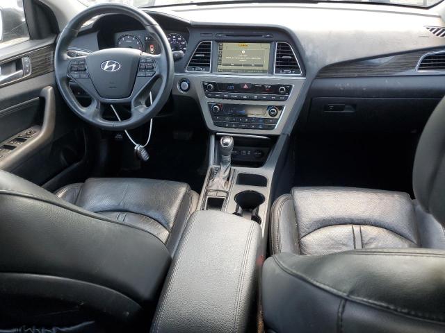 5NPE34AF1FH116472 - 2015 HYUNDAI SONATA SPORT BLACK photo 8