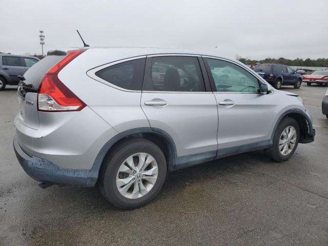 2HKRM4H56EH716138 - 2014 HONDA CR-V EX SILVER photo 3